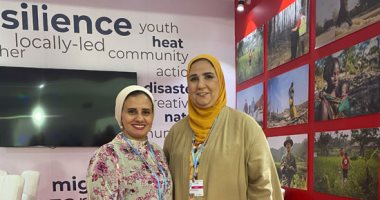 وزيرة التضامن: نشارك فى Cop27 بأكثر من محور والمجتمع المدنى الأبرز ومعنى بالأمن الغذائي.. طرح 70 موضوعا بالجناح الأخضر و4 جلسات بالجناح الأزرق.. تسهيلات لذوى الإعاقة.. والقمة تروج لشرم الشيخ كمدينة صديقة للبيئة