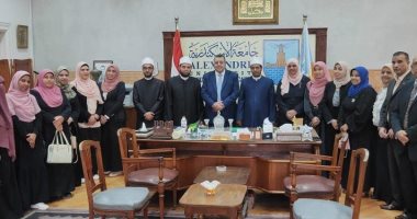 "تربية الإسكندرية" تستضيف قافلة واعظات الأزهر للتوعية بآثار تغير المناخ