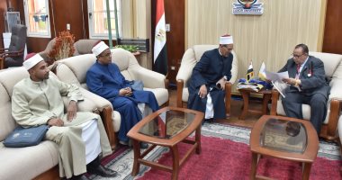 وفد من "الوعظ" يزور جامعة الأقصر لتجديد بروتوكول التعاون بندوات دينية وتثقيفية
