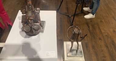 أعمال متنوعة بمعرض recycled بجاليرى بيكاسو