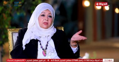 عفاف شعيب: أحمد زكى أدى مناسك الحج وشعرت بأن فيلم "حليم" سيكون نهايته