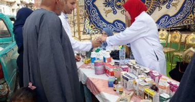 حياة كريمة بالشرقية.. قافلة بيطرية شاملة بالمجان بقرية القصبى بالحسينية
