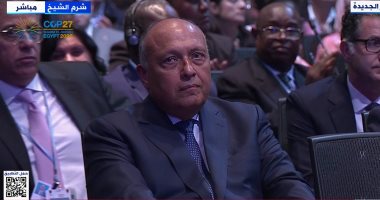 سامح شكرى: مصر لن تدخر جهدا فى قيادة العمل الدولى لمواجهة تغير المناخ