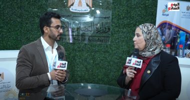 وزيرة التضامن لـ"اليوم السابع" من شرم الشيخ: أشعر بالفخر للمشاركة فى cop27