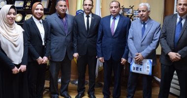 فوز مشروع بحثى بجامعة بنى سويف يستهدف تقليل تأثير التغيرات المناخية على البيئة