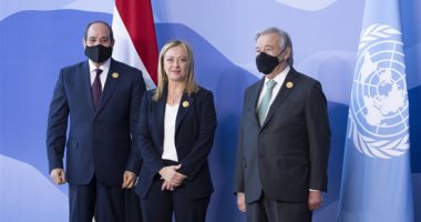 رسائل قادة العالم فى COP27.. رئيس الوزراء البريطانى يحث على استدعاء "الإرادة الجماعية".. ماكرون يدعو أمريكا بالالتزام بدفع حصتها.. وألمانيا: الاحتباس الحرارى أولوية قصوى ولن نترك الدول الأكثر تأثرا بأزمة المناخ