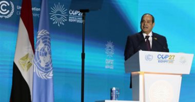 الرئيس السيسي: مصر تعتزم إطلاق مبادرات جديدة خلال قمة المناخ