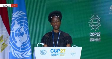 ناشطة مناخ بأوغندا: المستقبل مظلم مع التغيرات المناخية.. ويجب أن يكون COP 27 مؤتمر عمل