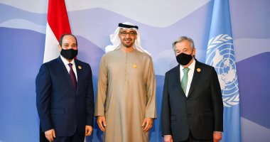 قمة المناخ تشهد على التكامل الاقتصادى العربى.. مصر والإمارات توقعان اتفاقية لإنشاء أحد أكبر مشاريع طاقة الرياح بقدرة 10 جيجاوات.. والمشروع يضع القاهرة على رأس الدول الصديقة للبيئة والداعمة للاقتصاد الأخضر