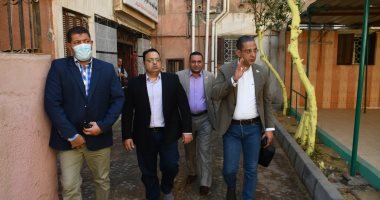 محافظ الفيوم يفاجئ فرع الهيئة القومية لمياه الشرب بزيارة لمتابعة سير العمل