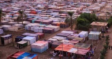 خير وبركة للجميع.. الخيام تتلألأ بمحيط دير مارجرجس بالرزيقات قبل بدء الاحتفال السنوى.. مديرية أمن الأقصر تبدأ نشر الأكمنة وخطة شاملة لحماية رواد الدير.. والأنبا مرقس: تم فتح التخييم للتعارف والبيع والشراء.. صور