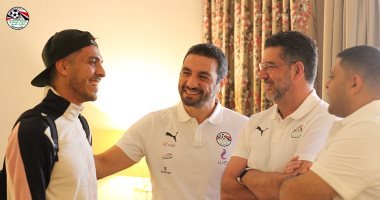 فيتوريا يستقبل لاعبى المنتخب فى اليوم الأول للمعسكر.. صور 