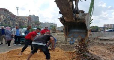محافظ الإسكندرية: زراعة 1065 شجرة و17 ألف متر مسطحات خضراء بطول محور المحمودية