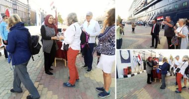 إنجاز جديد للدولة المصرية.. عودة سياحة السفن بميناء الإسكندرية.. 10 آلاف سائح يصل عروس البحر المتوسط فى شهر ونصف لزيارة معالمها.. وعودة وضع المدينة على الخريطة السياحية.. والمحافظ: هدفنا انتعاش السياحة الداخلية