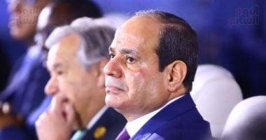الرئيس السيسي لضيوف cop27: هل ما نطمح لتحقيقه من أهداف يقع فى نطاق الممكن؟