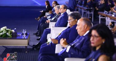 بدء فعاليات الشق الرئاسى من مؤتمر المناخ "كوب 27" بحضور الرئيس السيسي.. صور