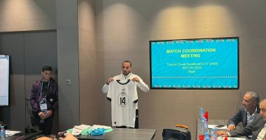 منتخب الناشئين يرتدي الزى الأبيض بالكامل أمام ليبيا.. صور 