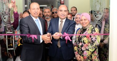 رئيس جامعة المنصورة يفتتح المرحلة الأولى من أعمال تطوير مركز رعاية الطفولة