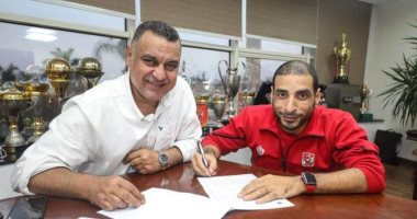 الأهلي يعلن تجديد عقد السيد لاشين لاعب تنس الطاولة لمدة موسمين