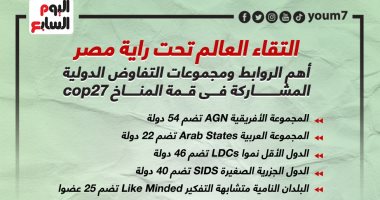 التقاء العالم تحت راية مصر.. أهم الروابط ومجموعات التفاوض بقمة المناخ