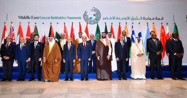 الرئيس السيسي: مصر نفذت مشروعات طموحة فى مجال النقل النظيف.. الدول العربية جادة فى جهود مواجهة تغير المناخ ونتطلع لخروج مؤتمر المناخ بنتائج تسهم فى تعزيز العمل العالمى.. ومبادرة الشرق الأوسط الأخضر فرصة ممتازة
