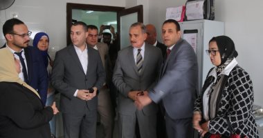 محافظ كفر الشيخ يفتتح وحدة طب الأسرة ويتابع الخدمات الطبية.. صور