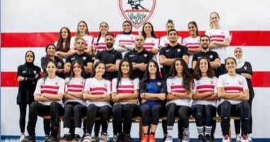 فوز سيدات طائرة الزمالك على الزهور فى الدورى الممتاز