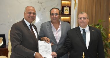 رئيس جامعة مدينة السادات يعتمد قرارات ترقية لعدد من الأساتذة