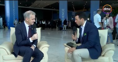 رئيس وزراء النرويج لـ"dmc": نجهز لإطلاق مشروع لإنتاج الطاقة الخضراء مع مصر 