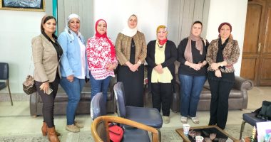 الغرفة التجارية بالإسماعيلية والتضامن الاجتماعى تبحثان دعم المرأة العاملة