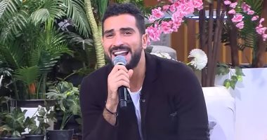 محمد الشرنوبى ضيف "معكم منى الشاذلى" الخميس