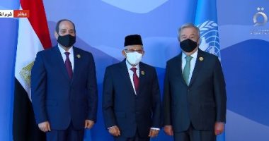 نائب رئيس إندونيسيا يصل مقر انعقاد مؤتمر المناخ كوب 27