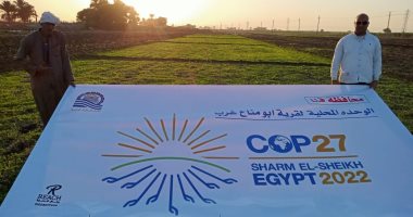 قمة المناخ.. قرية أبو مناع بقنا تدعم مشروعات الطاقة الشمسية لاستصلاح الأراضى