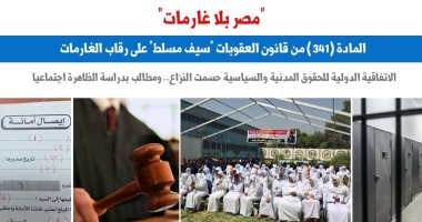 مصر بلا غارمات.. مطالب بتعديل المادة 341 من قانون العقوبات.. نقلا عن برلمانى