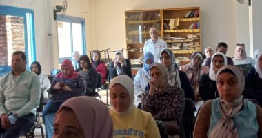 دورات تدريبية بصحة الإسكندرية لمكافحة العدوى والإنعاش القلبى الرئوى.. صور