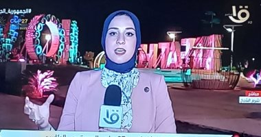 برنامج التاسعة: كل شىء فى شرم الشيخ جميل ويدعو لالتقاط الصور التذكارية