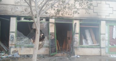 مهتز نفسيا.. حجز عاطل متهم بإشعال النار فى محل تجارى بمدينة 6 أكتوبر