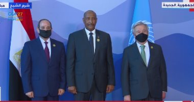 البرهان: مبادرة الشرق الأوسط الأخضر هى العملية الأنسب لمعالجة أثار تغير المناخ