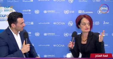 التليفزيون هذا المساء.. المديرة الإقليمية لبرنامج الأغذية العالمي: التغيرات المناخية أثرت على الأمن الغذائى