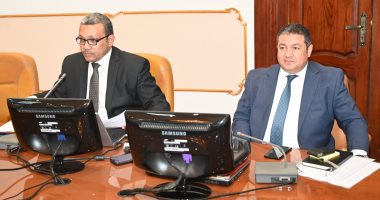 رئيس جامعة الفيوم يستقبل رئيس جامعة سالينتو الإيطالية.. صور