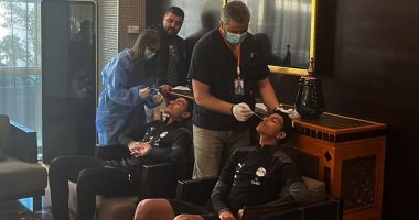 سلبية مسحة منتخب الناشئين قبل مواجهة ليبيا