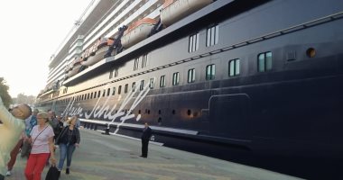 محافظة الإسكندرية تستقبل السفينة السياحية "Mein Schiff 5"