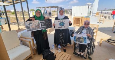 وقفة بـcop27 لمنع إهدار الثروات الطبيعية الإفريقية وتحقيق العدالة المناخية.. صور