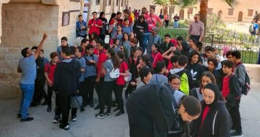 قلعة قايتباى بالإسكندرية تستقبل زيارات لأفواج سياحية وطلاب مدارس