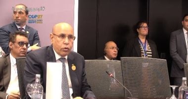 رئيس موريتانيا: لدينا علاقات قوية مع مصر فى مجال الطاقة النظيفة