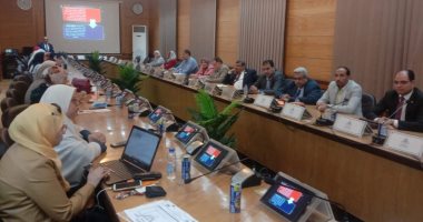 رئيس جامعة بنها: الخطة الجديدة للجامعة تتسق مع أهداف التنمية المستدامة 2030