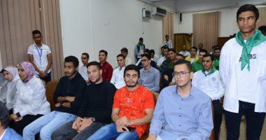 نائب رئيس جامعة أسيوط تشهد انطلاق ندوة "التغيرات المناخية وتأثيراتها"