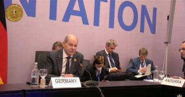 خلال جلسة الطاقة بـCOP 27.. مستشار ألمانيا يتوقع استخدام الهيدروجين الأخضر بديلا للطاقة بحلول 2050.. وليبيا: قمة المناخ تقام فى أرض مصر الآمنة المطمئنة.. ورئيس بلغاريا يشكر الرئيس السيسي على التنظيم الرائع