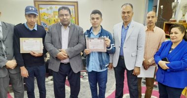 تعليم الوادى الجديد يفوز بأول الجمهورية فى "الأشغال الفنية والتعبير المجسم"
