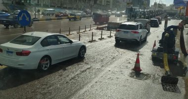 اخبار الطقس اليوم بالإسكندرية.. أمطار خفيفة على مناطق متفرقة.. صور